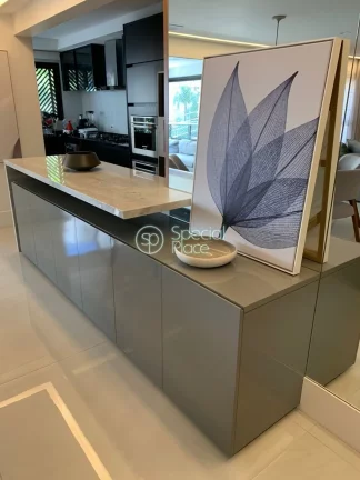 Imagem Lindo apartamento, 156 metros, 03 Suítes, 03 vagas de garagem, depósito. Muito amplo com bastante ...