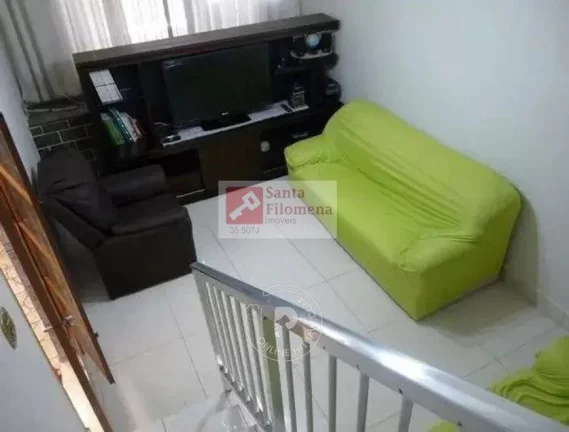 Imagem Sobrado para Venda em São Bernardo do Campo, Paulicéia, 3 dormitórios, 2 suítes, 3 banheiros, 2 vagas