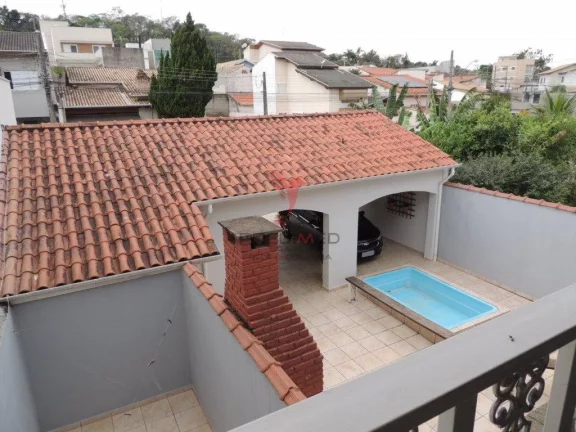 Imagem Casa com Quintal, ,piscina, churrasqueira, Jardim Bela Vista,Guaratinguetá ,aceita permuta
