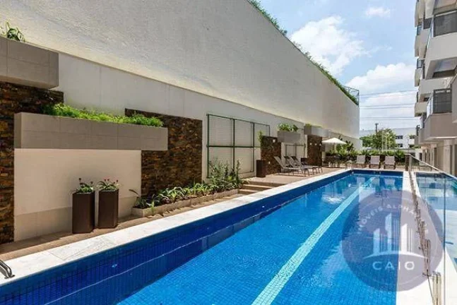 Imagem Apartamento 1 dormitório para alugar, 52 m² por R$ 5.300/mês Alphaville/SP