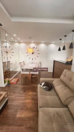 Imagem Apartamento com 2 dormitórios à venda, 52 m² por R$ 430.000,00 - Jardim Flor da Montanha - Guarulhos/SP