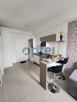 Imagem Loft de 37m2 com 1 dormitório para alugar no Marco Zero Mix Residence na Avenida Kennedy 1230- Jardim do Mar