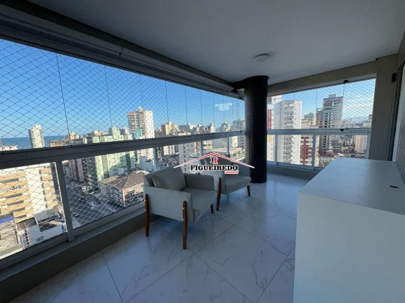 Imagem Apartamento à venda, 148 m² por R$ 1.790.000,00 - Vila Guilhermina - Praia Grande/SP