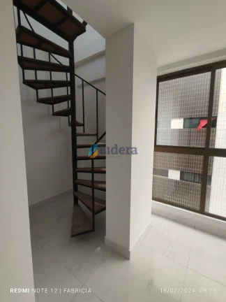 Imagem Apto - 3 Quartos - 1 Suíte - 190m² - Ponta de Campina, Cabedelo/PB