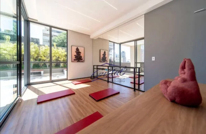 Imagem Apartamento mobiliado com 1 dormitório para alugar, 30 m² - Perdizes - São Paulo/SP