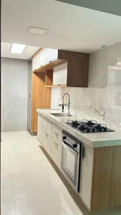 Imagem Apartamento 80m² com 3 Dormitórios e Lazer Completo no Condomínio Raízes Campolim