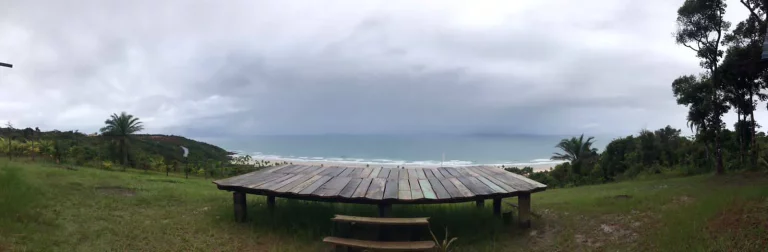 Imagem RARIDADE - TOPO DE MORRO VISTA MAR (SERRA GRANDE)