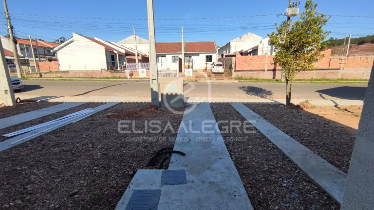 Imagem Casa 2 quartos, na planta, Ipiranga, Sapucaia do Sul