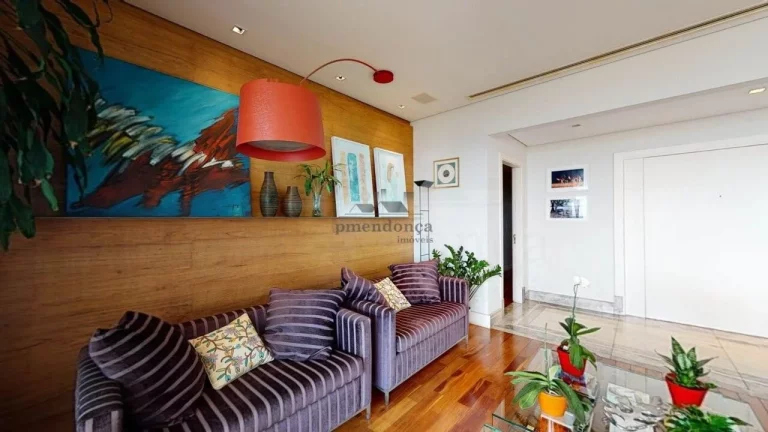 Imagem Apartamento à venda com 3 quartos e 5 vagas em Alto De Pinheiros-SP, 376m²