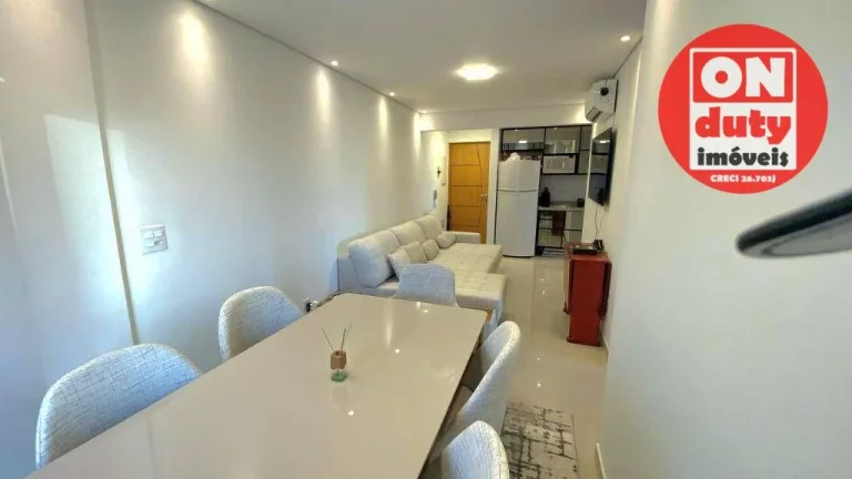 Imagem Apartamento 2 quartos à venda, 63 m² por R$ 832.000 - Embaré - Santos/SP