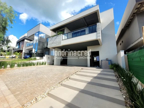Imagem Casa de Alto Padrão com Piscina Aquecida no Condomínio Aranguá Tauá – Sofisticação e Qualidade de Vida em Londrina