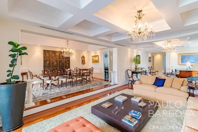 Imagem Min. Rocha Azevedo Venda - 4 Suítes - 4 Vagas - 300 m²