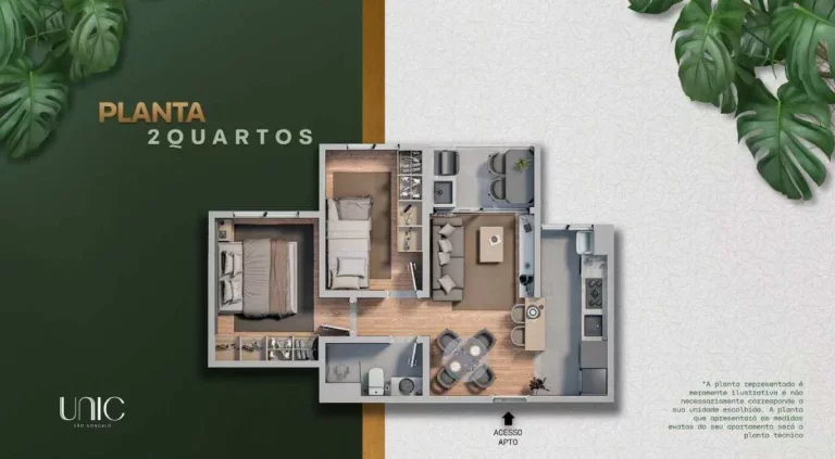 Imagem Apartamento à venda em São Gonçalo, Estrela do Norte, com 2 quartos, 46m2