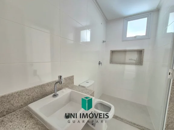 Imagem Apartamento 3 quartos sendo 2 suítes, prédio novo, 2 vagas, vista mar a venda em Guarapari