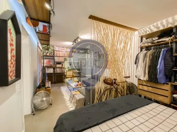 Imagem Loft de luxo na Vila Olímpia: 1 quarto, 1 suíte, 2 salas, 2 banheiros, 1 vaga, 40m² - São Paulo-SP. Aproveite!