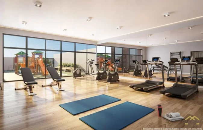 Imagem Apartamento com 3 quartos (1 Suíte) 2 vagas cobertas - Open View Horto - Jundiaí