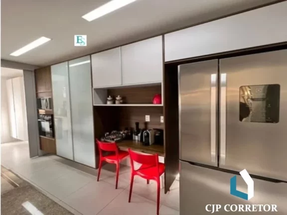 Imagem Apartamento de 3 suítes mobiliado no alto do Itaigara.