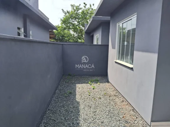 Imagem Casa Pronta Para Morar Com 2 Quartos Sendo 1 Suíte Localizado No Bairro Quinta Dos Açorianos Em Barra Velha - Sc