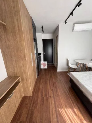 Imagem Apartamento com 1 dormitório para alugar, 24 m² por R$ 3.330,00/mês - Brooklin - São Paulo/SP