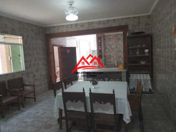 Imagem Casa na praia do Perequê Açu, Ubatuba, com 2 suítes