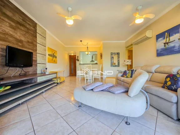 Imagem Apartamento para locação Anual, com 3 Dormitórios 103m², 2 vagas - Riviera de São Lourenço - Bertioga SP