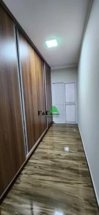 Imagem Casa em Condomínio para Venda em Limeira, Parque Residencial Roland, 4 dormitórios, 4 suítes, 2 banheiros, 3 vagas