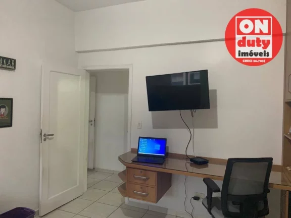 Imagem Apartamento com 3 dormitórios à venda, 137 m² por R$ 910.000,00 - Boqueirão - Santos/SP