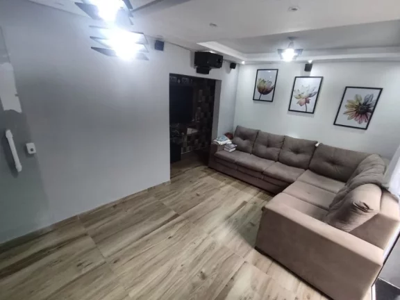 Imagem Casa com 3 dormitórios à venda, 88 m² por R$ 450.000,00 - Jardim Monte Cristo - Suzano/SP