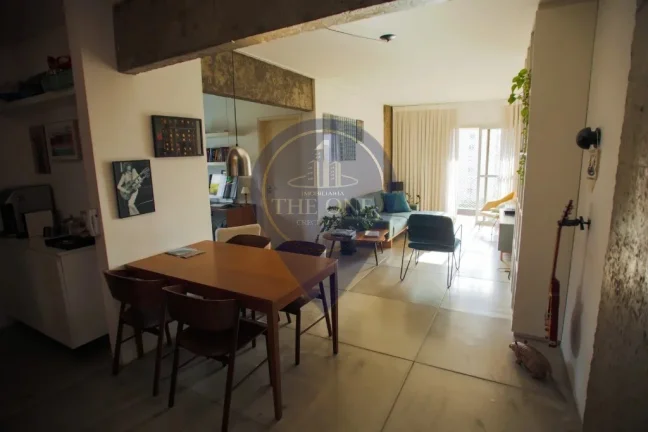 Imagem Apartamento para locação de alto padrão no bairro Sumaré, São Paulo-SP: 1 quarto, 1 suíte, 2 salas, 2 banheiros, 1 vaga, 63m².