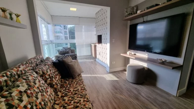 Imagem PRÉDIO NOVO, EXCELENTE APARTAMENTO, PRAIA DE PITANGUEIRAS, 2 DORMITÓRIOS (2 SUÍTES), 2 VAGA DE GARAGEM, EXCELENTE LAZER.