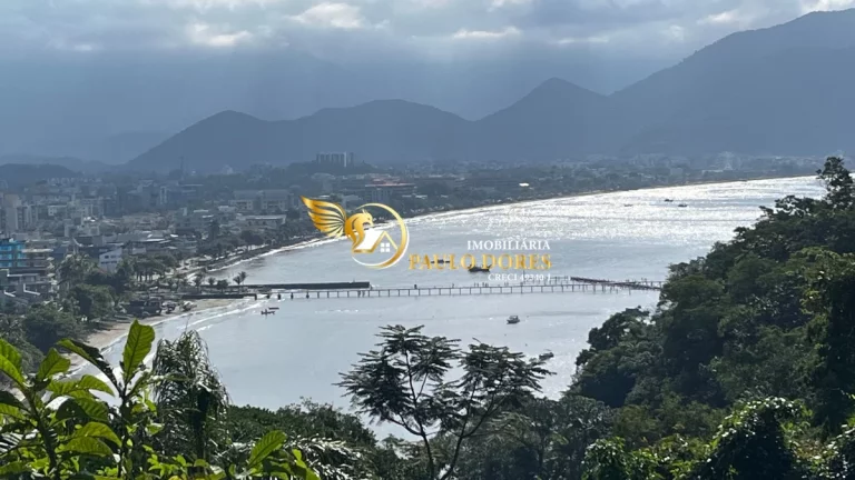 Imagem TERRENO COM VISTA PANORÂMICA PARA O MAR, NO BAIRRO ITAGUÁ UBATUBA-SP