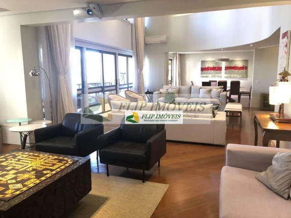 Imagem Apartamento duplex para venda com 670 m² com 4 suítes no miolo do Cambuí - Campinas - SP