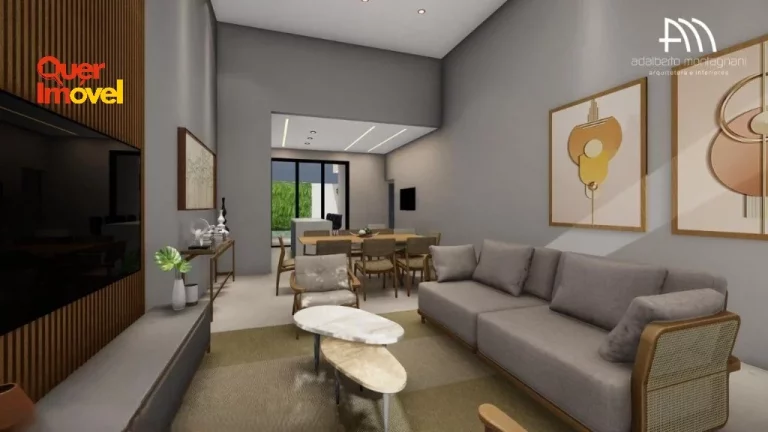 Imagem Casa de luxo em condomínio à venda em Ribeirão Preto-SP: 3 quartos, 3 suítes, 2 salas, 3 banheiros, 4 vagas, 160m².