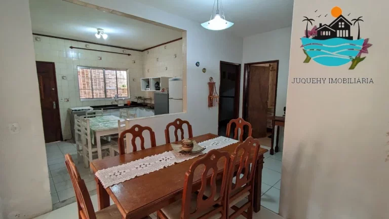 Imagem Aluguel Mensal em Juquehy - 50 Metros da praia, 03 quatros, sendo 01 suíte, 1 vaga de auto, 200 metros do centro comercial | Juquehy Imobiliária