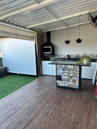 Imagem Cobertura com 3 dormitórios para alugar, 145 m² por R$ 4.001,50/mês - Jardim Califórnia - Jacareí/SP
