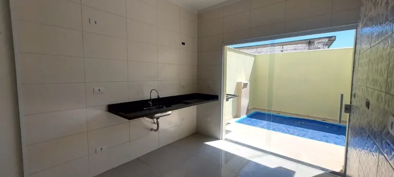Imagem Sobrado de Condomínio com 2 dorms, Belas Artes, Itanhaém - R$ 420 mil, Cod: 1759