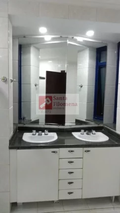 Imagem Apartamento para Venda em Santo André, Vila Valparaíso, 2 dormitórios, 1 suíte, 2 banheiros, 3 vagas