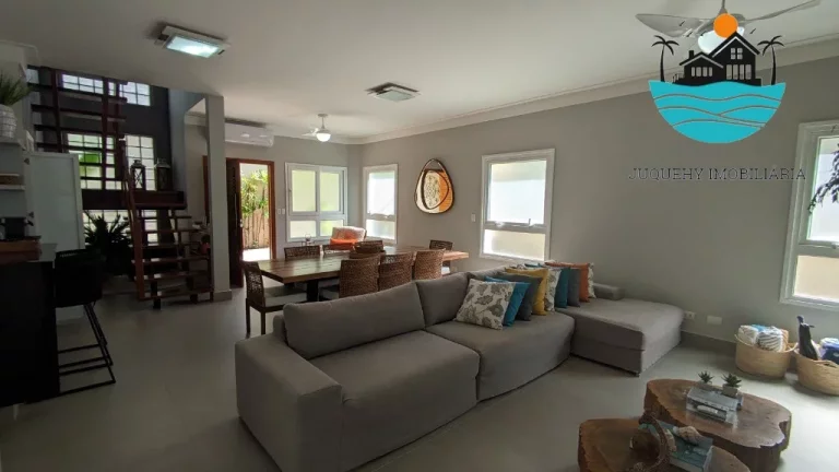 Imagem Venda de Casa em Juquehy, com 4 suítes, piscina e churrasqueira privativa, sauna, serv. de praia, 180 m2 | Juquehy Imobiliária
