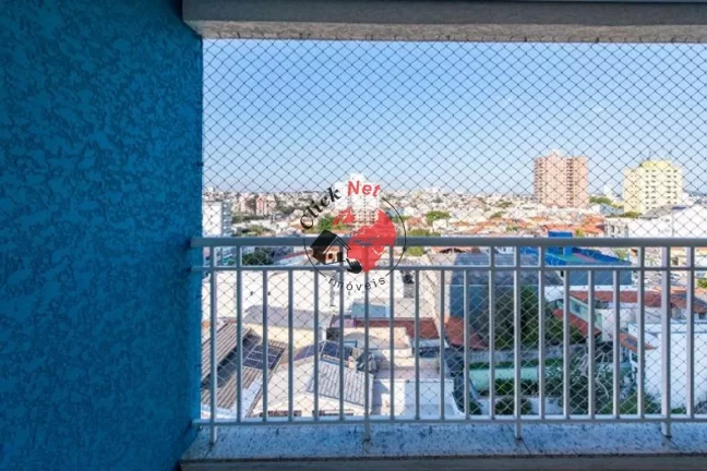 Imagem Apartamento para locação com uma vista incrível da cidade, localizado no bairro Parque das Nações em Santo André