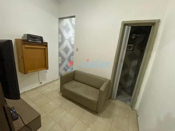 Imagem Apartamento com 1 dormitório para alugar, 23 m por R$ 2.370,00/mês - Botafogo - Rio de Janeiro/RJ