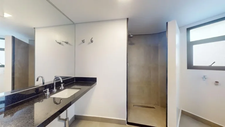 Imagem Apartamento Brooklin - 48M², 1 Dorm, 1 Suíte, 1 Vaga Demarcada, Academia, Piscina.