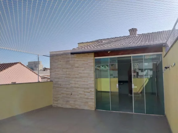 Imagem APARTAMENTO COBERTURA A VENDA COM DOIS DORMITORIOS SENDO UM SUITE, BAIRRO CAMILOPOLIS - SANTO ANDRE