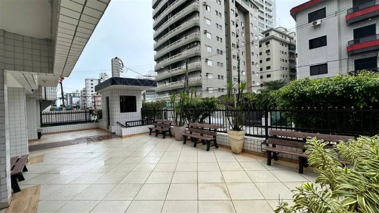 Imagem APARTAMENTO COM 45.9 m² - GUILHERMINA - PRAIA GRANDE SP