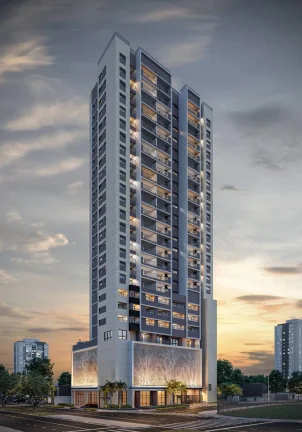 Imagem Studio à venda em São Paulo, Brooklin Paulista, com 1 quarto, 27,86m2