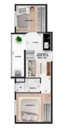 Imagem APARTAMENTO RESIDENCIAL em São Paulo - SP, Vila Matilde