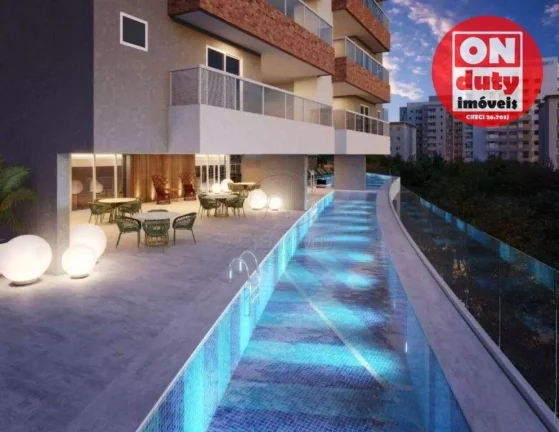 Imagem Obras aceleradas do Panorama Apartamento com 3 dormitórios à venda, 89 m² a partir R$ 1.030.768 -- Santos/SP