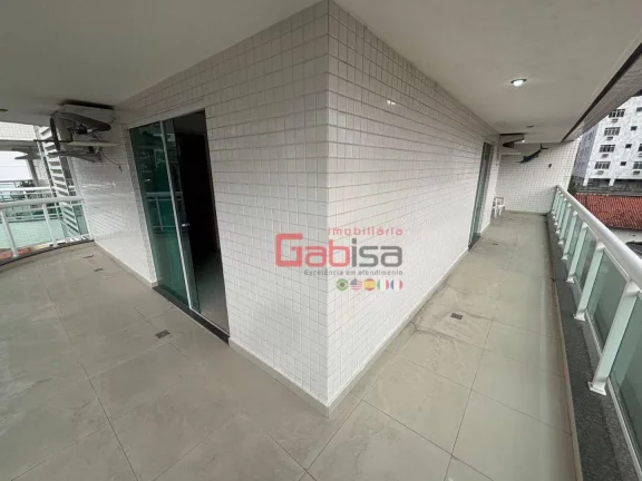 Imagem Apartamento com 3 dormitórios à venda, 151 m² por R$ 800.000,00 - Passagem - Cabo Frio/RJ