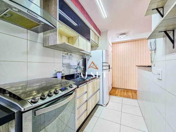Imagem Studio com 1 dormitório para alugar, 52 m² por R$ 4.928,87/mês - Anália Franco - São Paulo/SP
