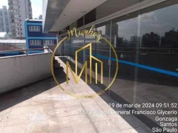 Imagem Comercial para Venda em Santos, Pompéia, 12 banheiros, 99 vagas