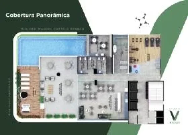 Imagem Apartamento 1 dormitório para Venda em Teresina, Jóquei, 1 suíte, 1 vaga